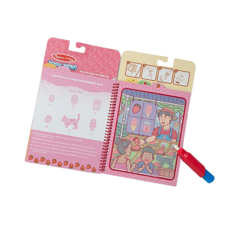 Melissa and Doug Water WOW! Fruit Scented Pad