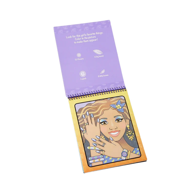 Melissa and Doug Water Wow - Makeup & Manicures