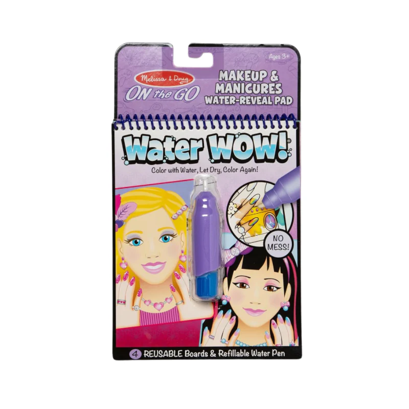 Melissa and Doug Water Wow - Makeup & Manicures - Image 2