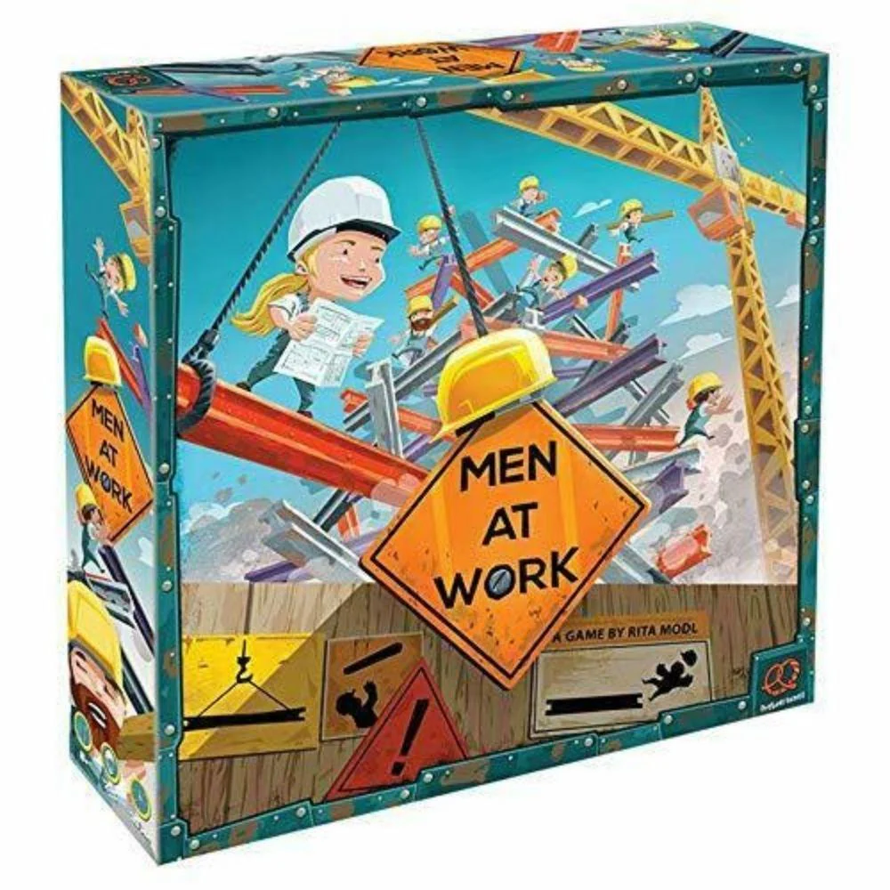 MEN AT WORK