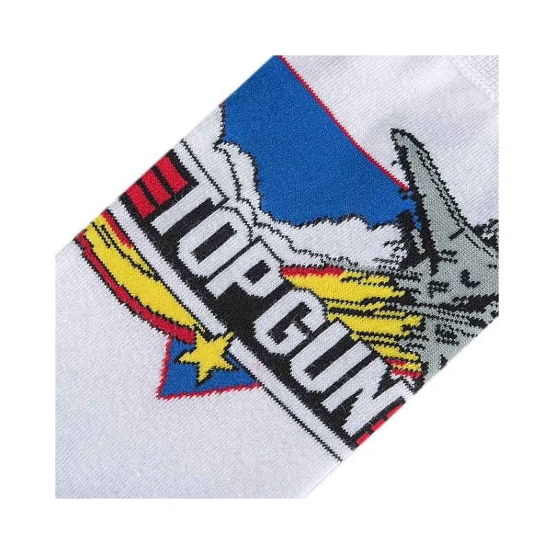 Mens Crew - Knit - Mix Match - Top Gun Pilot By Odd Sox - Image 4