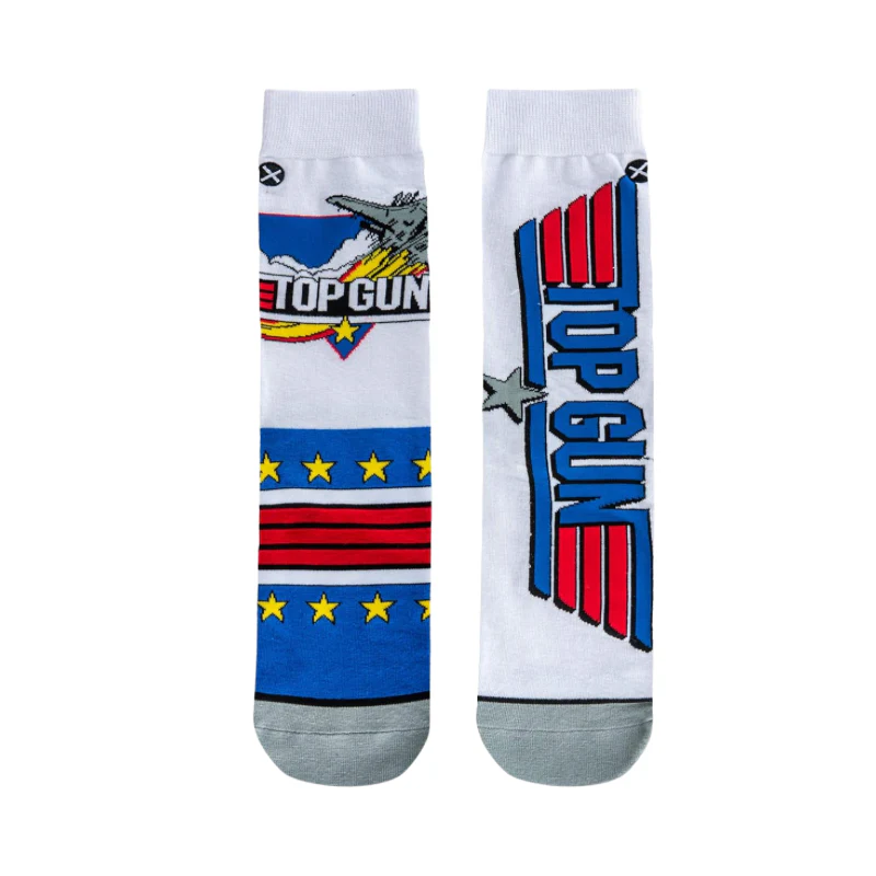 Mens Crew - Knit - Mix Match - Top Gun Pilot By Odd Sox - Image 5