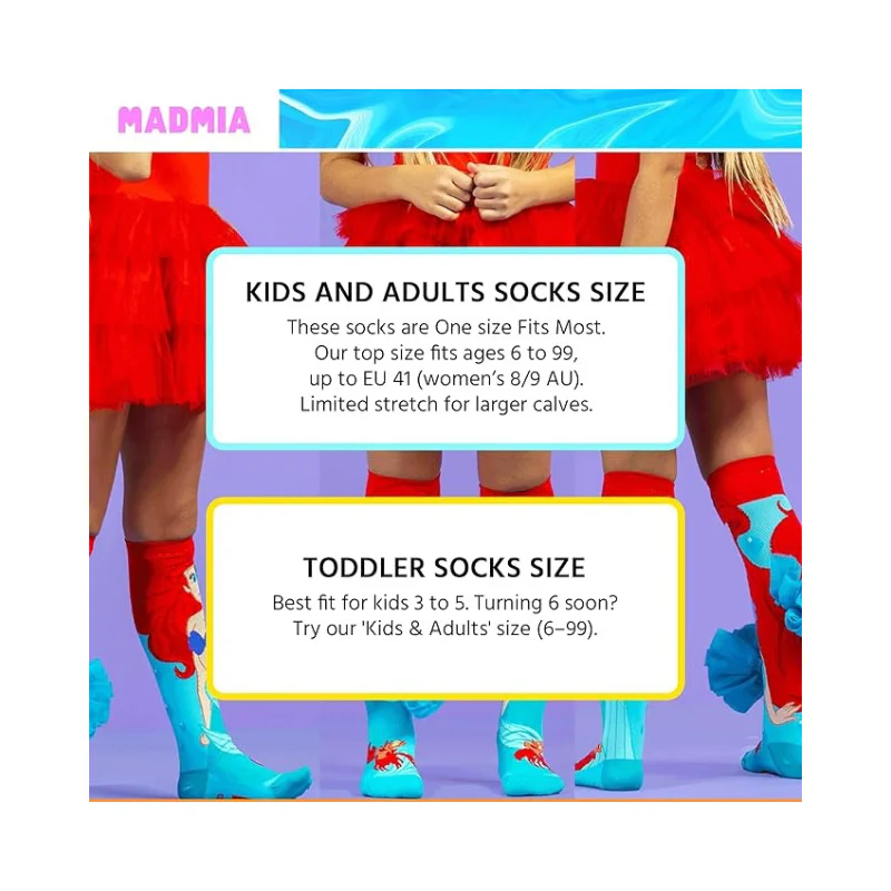 Mermaid Ariel Socks By Madmia - Image 6