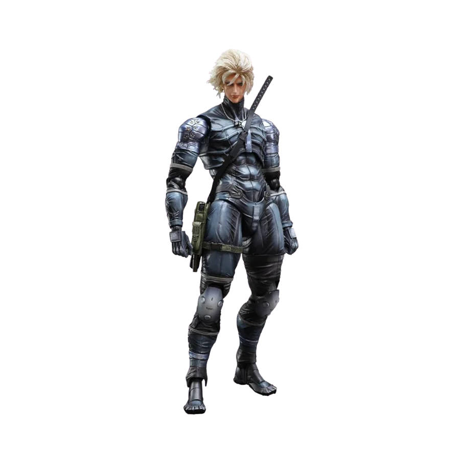 Metal Gear Solid 2 -Sons Of Liberty- Action Figure By Square Enix