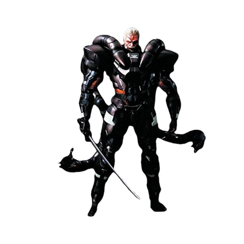 Metal Gear Solid 2: Play Arts Kai Solidus Snake Action Figure By Square Enix