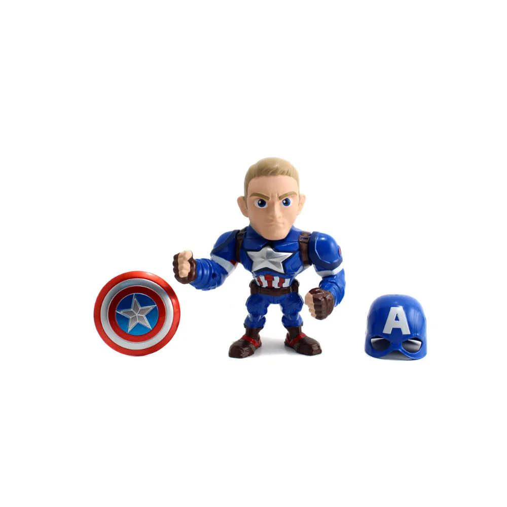 Metals Avengers Captain America 6 Figure - Image 3
