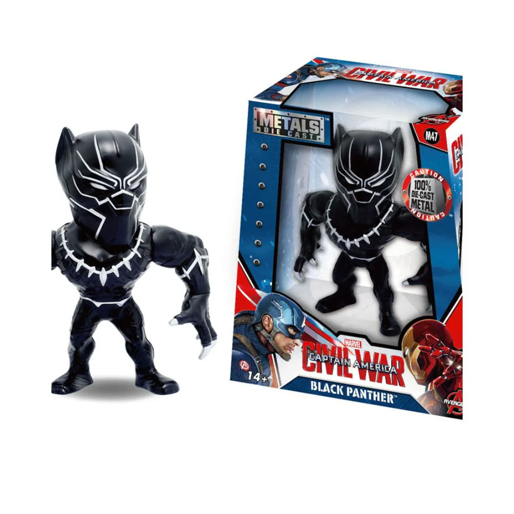 Metals Avengers CW Black Panther 4 Figure - Image 4