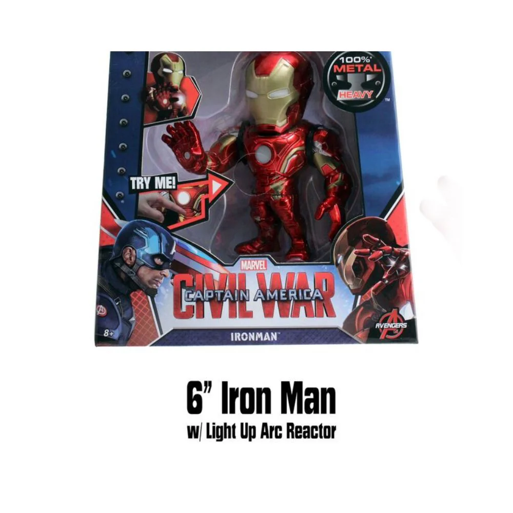 Metals Avengers CW Iron Man 6 Figure - Image 2