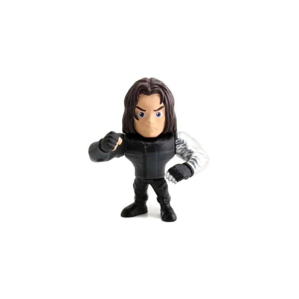 Metals Avengers CW Winter Soldier 4 Figures - Image 2