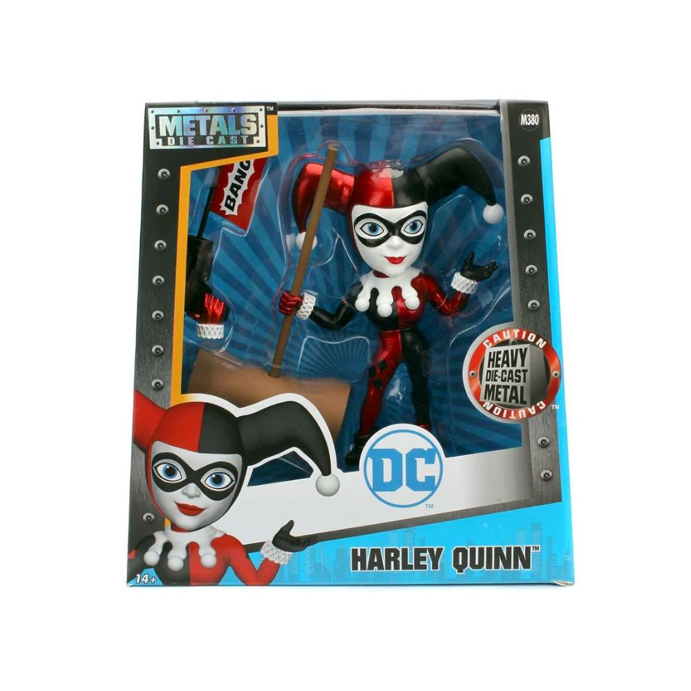 Metals DC SHG Classic Harley Quinn 6" Figure