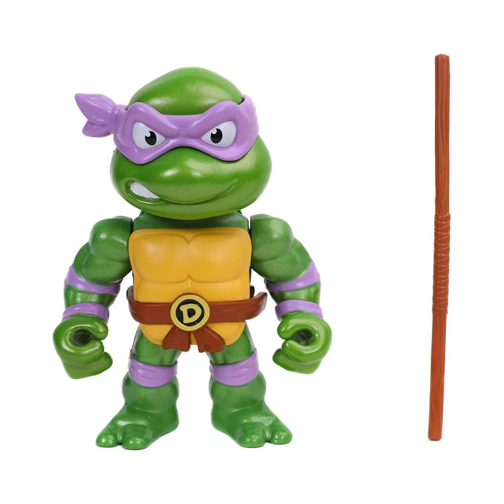 Metals TMNT Donatello 4 Figure TMNT 4