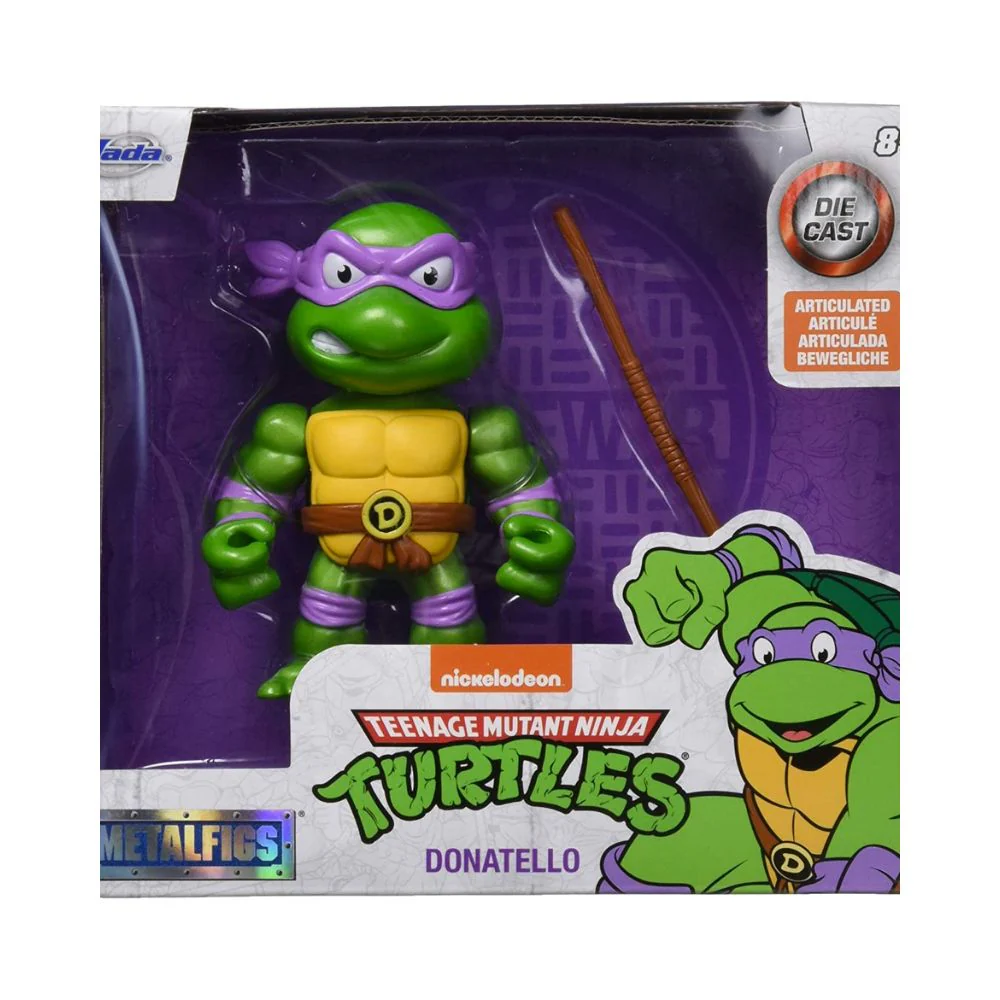 Metals TMNT Donatello 4 Figure TMNT 4 - Image 3