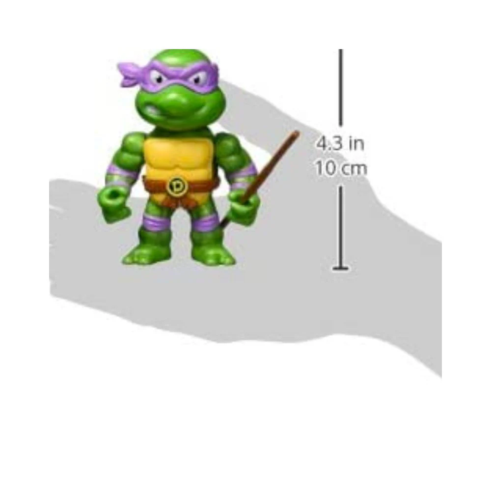 Metals TMNT Donatello 4 Figure TMNT 4 - Image 5