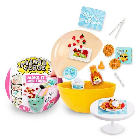 Miniverse Make it Mini Food Diner Series 1 Blind Box - Image 2