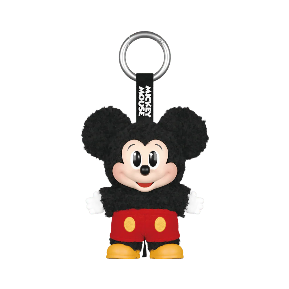 Mickey Family Cute Together Keychain Series Figures By Pop Mart (1 Random)