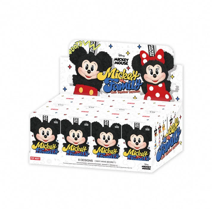 Mickey Family Cute Together Keychain Series Figures By Pop Mart (1 Random) - Image 3