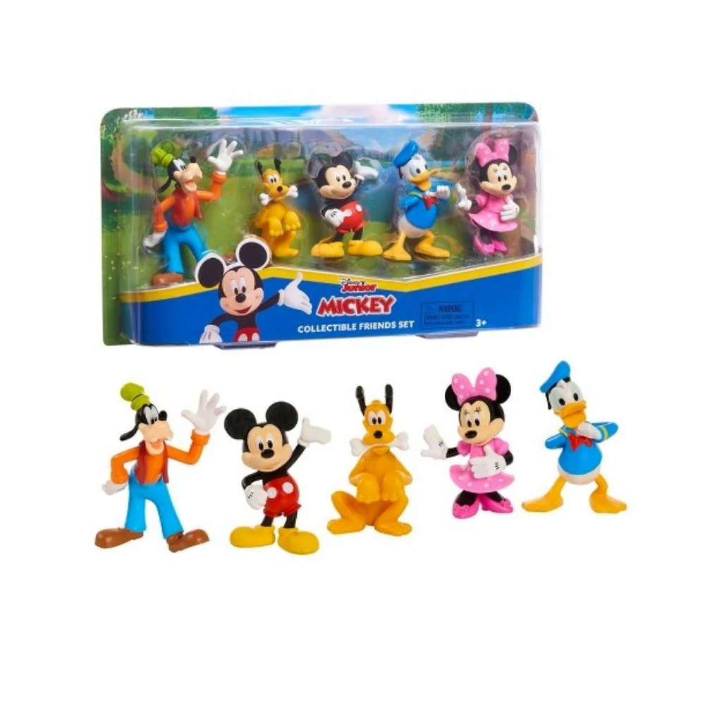 Mickey Mouse 5 Pack Figures