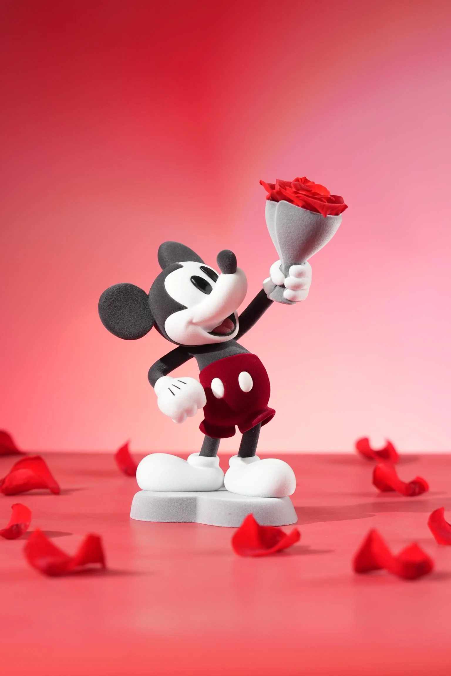 Mickey Preserved Flower Confession Bouquet (Acrylic Version) Gifts By Betine - Image 6