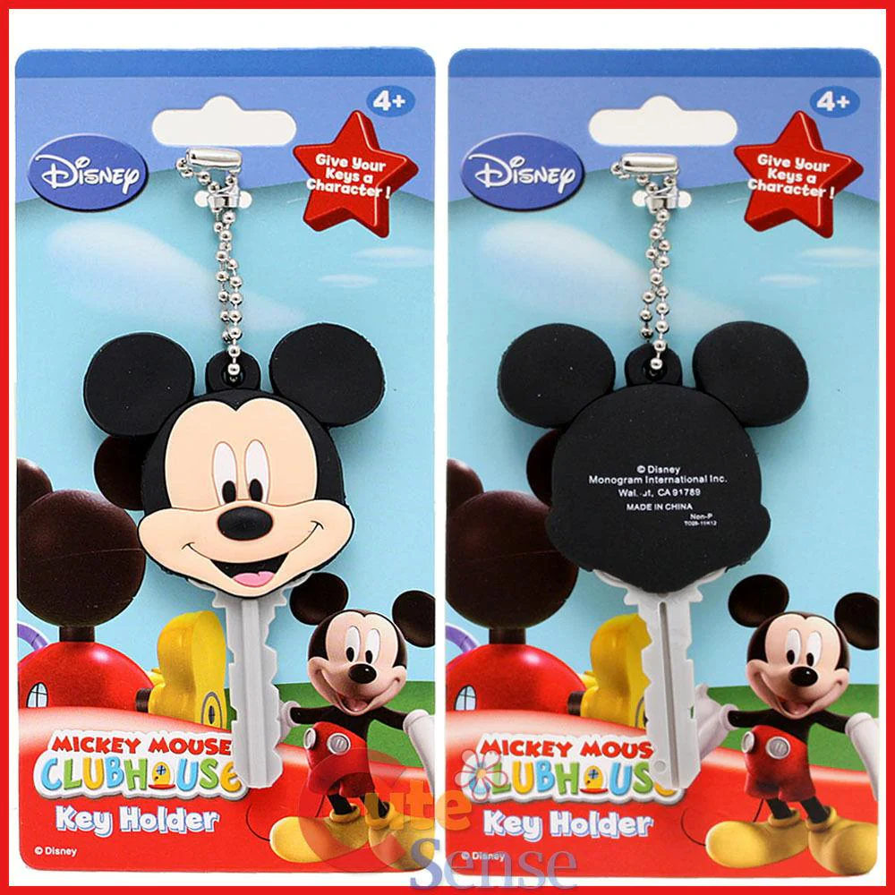 Mickey Soft Touch Keyholder