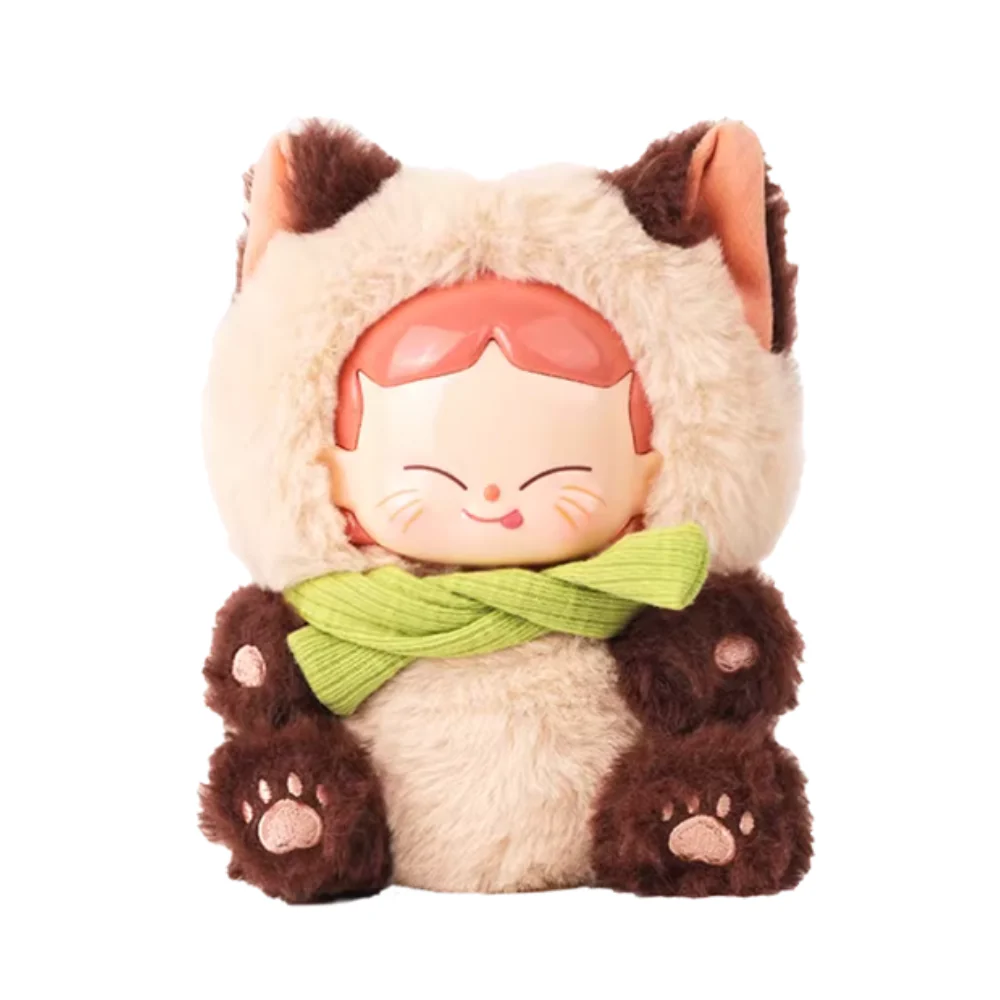 Mika Cat Cafe In Operation Series Plush Blind Box By Toy City