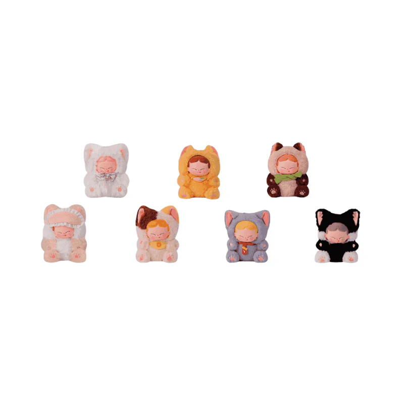 Mika Cat Cafe In Operation Series Plush Blind Box By Toy City - Image 2