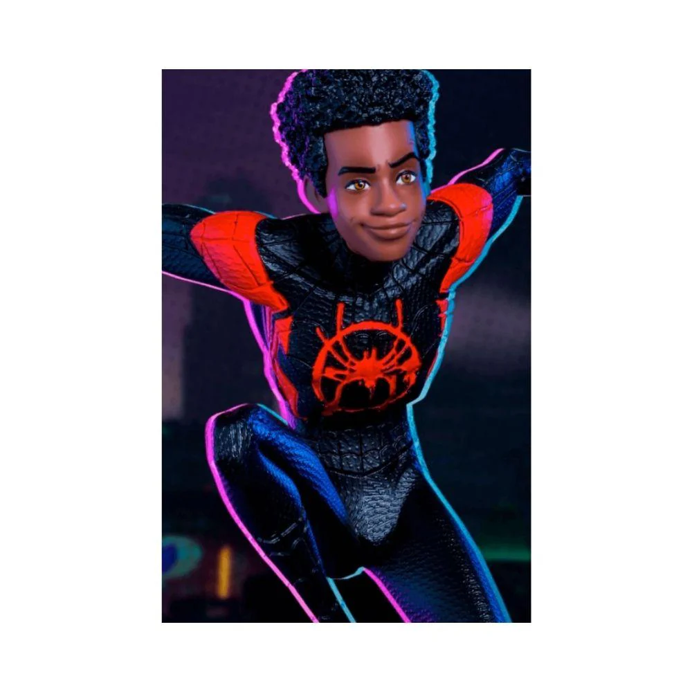 Iron Studios : Spider-Man Miles Morales Into the Spider-verse BDS Art Scale 1/10 - Image 2