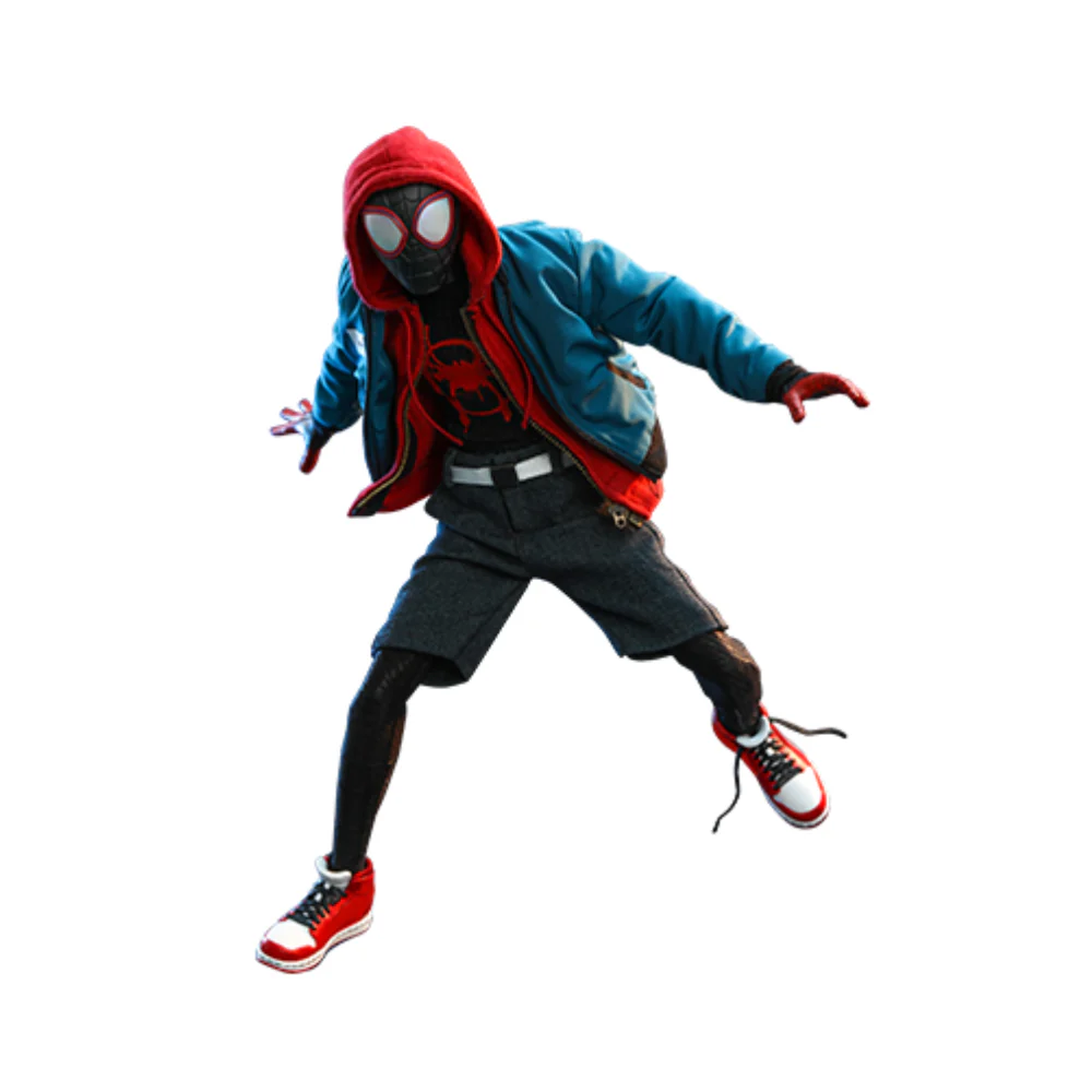 Spider-Man: Into The Spider-Verse - Miles Morales 1/6 Scale Figure By Hot Toys