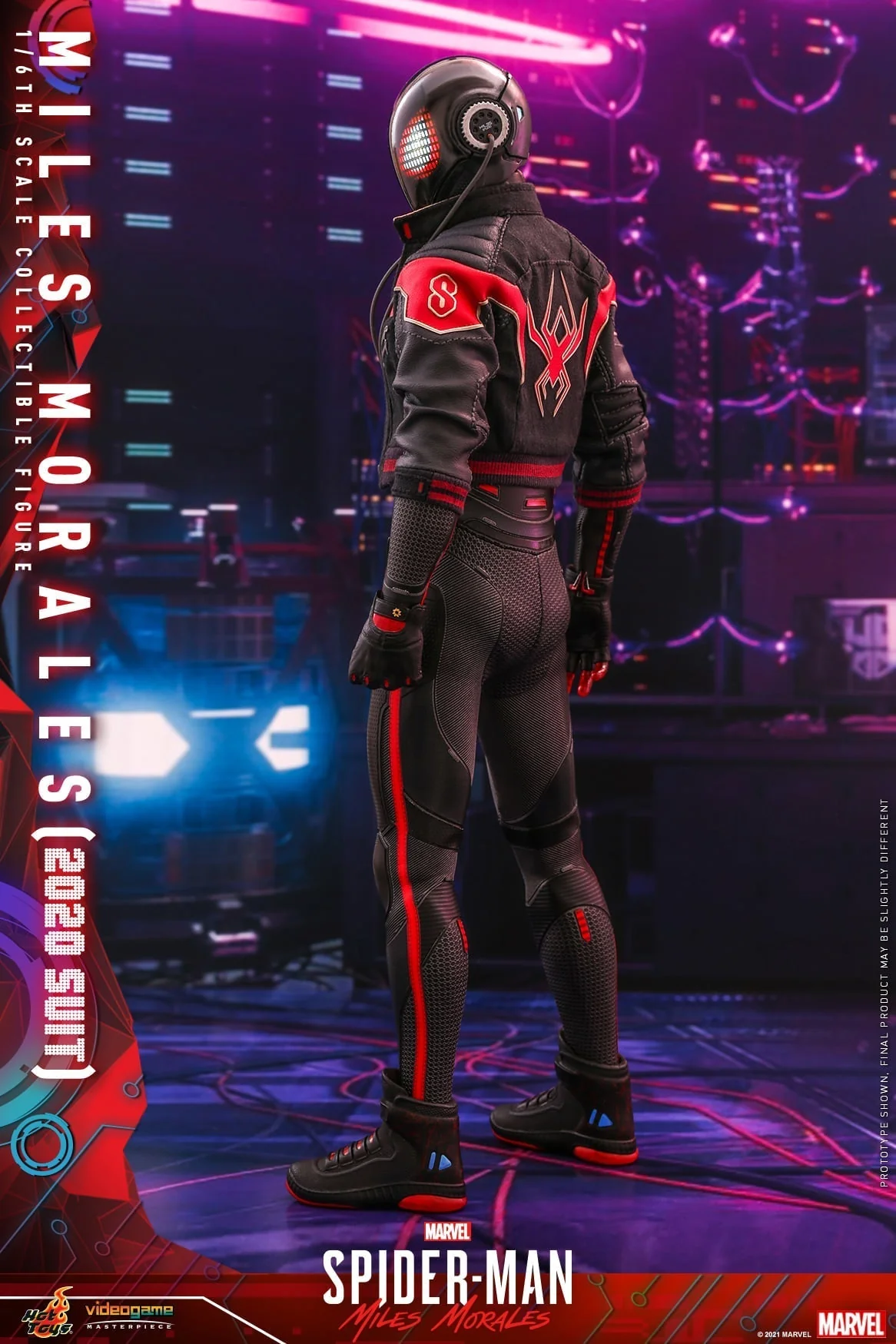 Spider-Man Miles Morales (2020 Suit) 1/6 Scale Figure By Hot Toys - Image 5