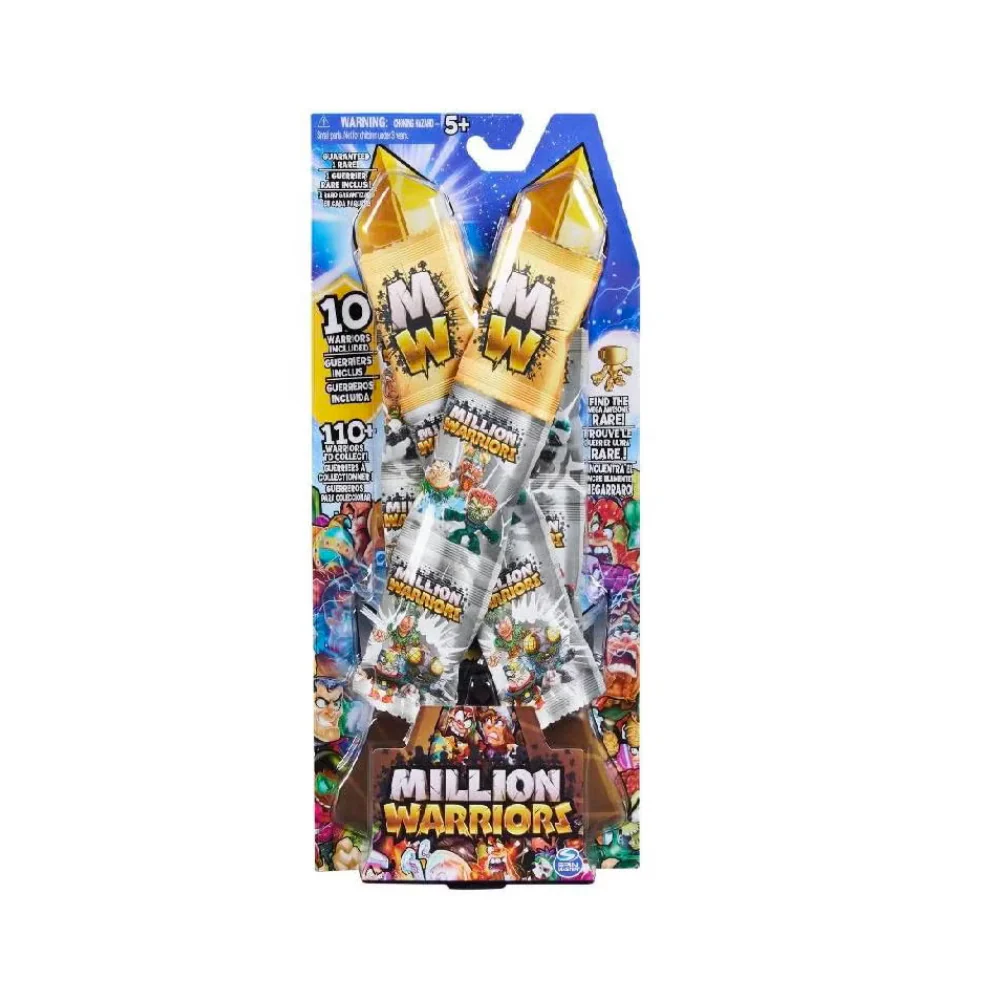 Million Warriors Warrior Pack Fig Asst - Image 2