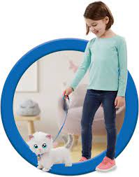 Mimi the Cat Interactive Plush by Animagic - Image 3