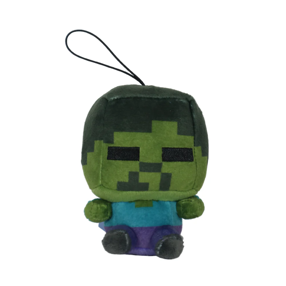 Minecraft 5" Zombie Plush by Furyu