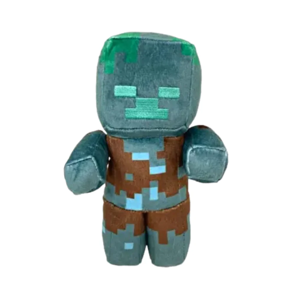 Minecraft 8" Drowned Plush by Furyu