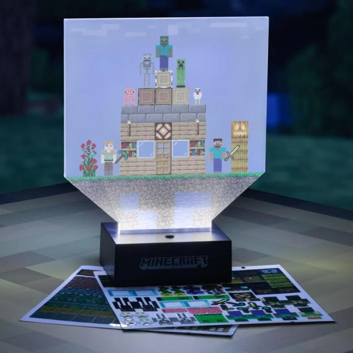 Minecraft Build a Level Light by Paladone - Image 4