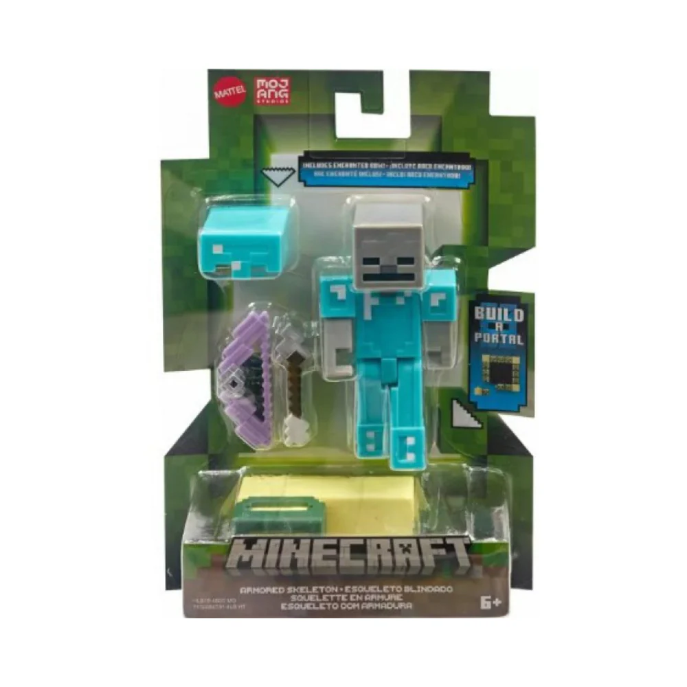 Minecraft Build-A-Portal Fig. Asst By Mattel