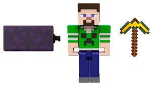 Minecraft Build-A-Portal Steve Action Figure by Mattel - Image 2