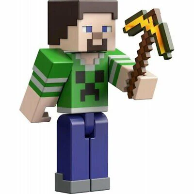 Minecraft Build-A-Portal Steve Action Figure by Mattel - Image 3