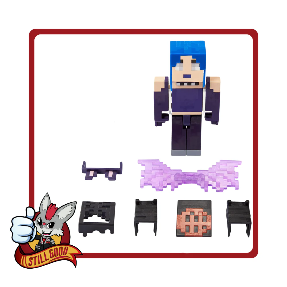 Minecraft Creator Series Wrist Spikes Action Figure [DAMAGE BOX]