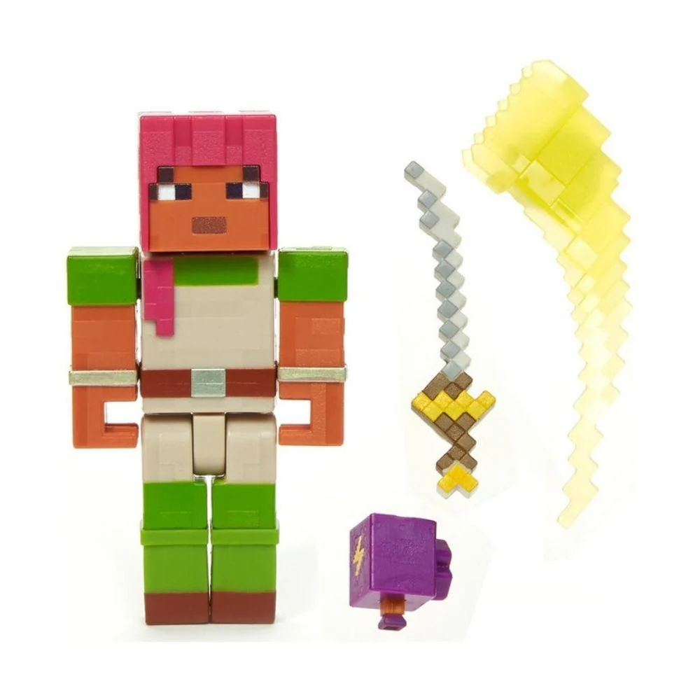 Minecraft Dungeons 3.25" Adriene Figure - Image 3