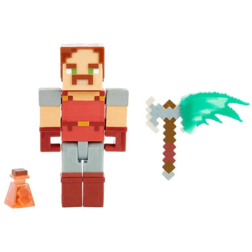 Minecraft Dungeons 3.25" Hal Figure - Image 2