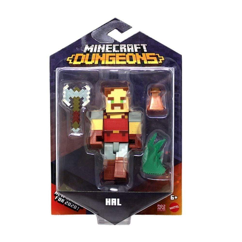 Minecraft Dungeons 3.25" Hal Figure - Image 4
