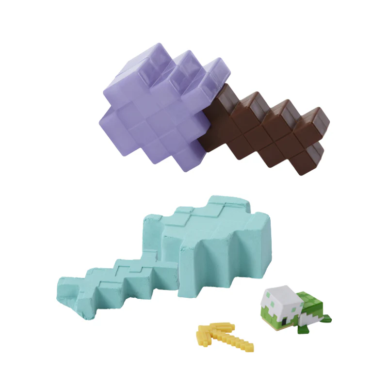 Minecraft Minecraft Mini Mode Mini Mining Asst? Toys by Mattel - Image 2