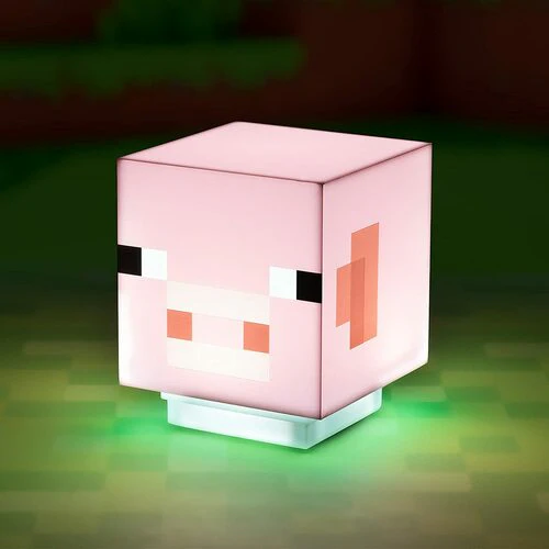 Minecraft Pig Light with Sound Lamp - Image 3