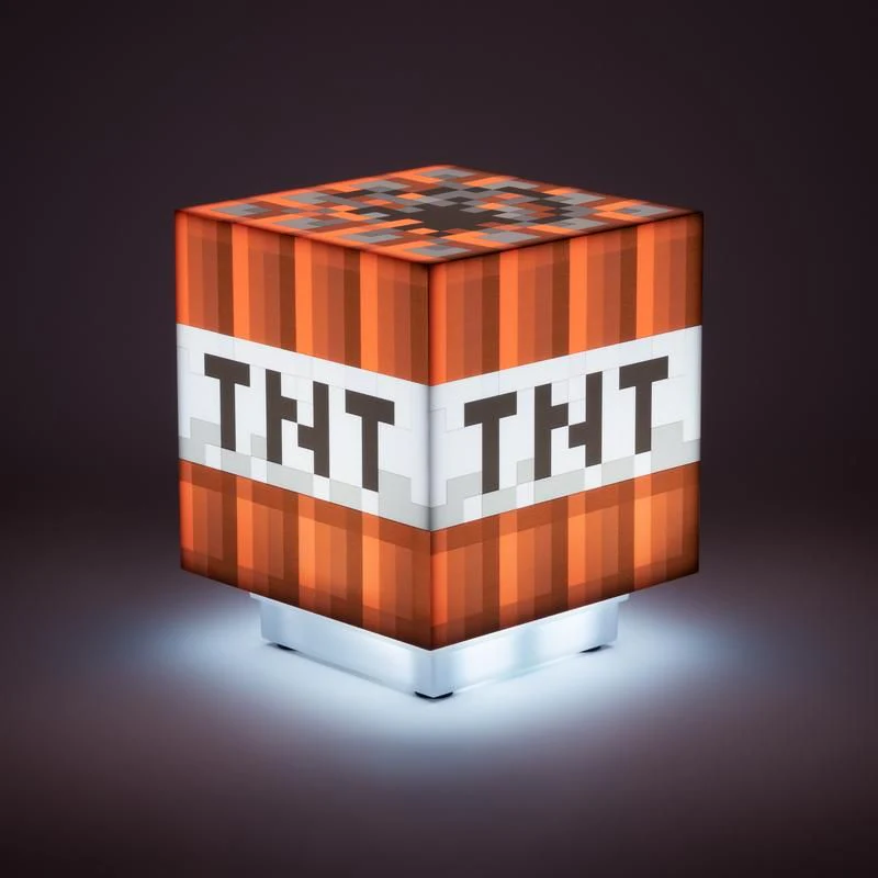 Minecraft TNT Light with Sound Lamp by Paladone - Image 2
