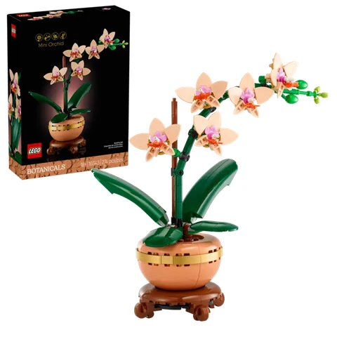 Mini Orchid V29 Lego Flowers By Lego - Image 2