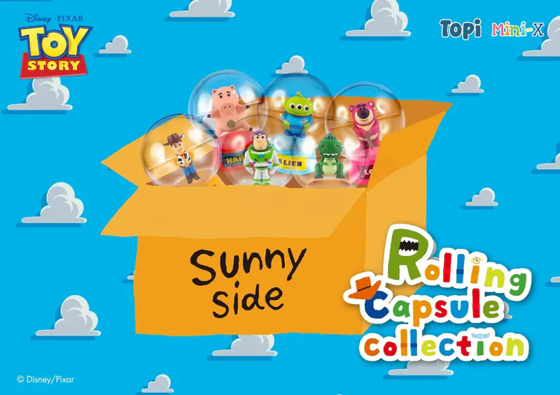 Disney Rolling Capsule Collection 2 By Mini X - Image 2