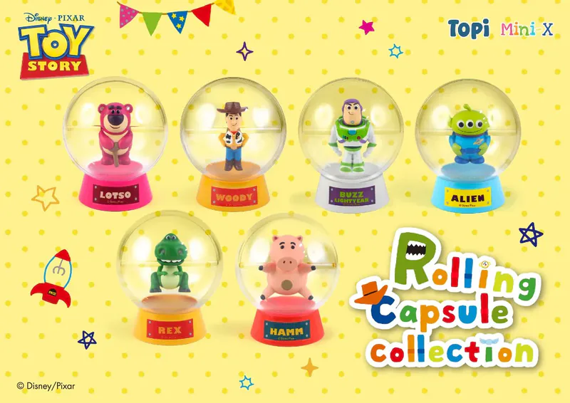 Disney Rolling Capsule Collection 2 By Mini X - Image 4