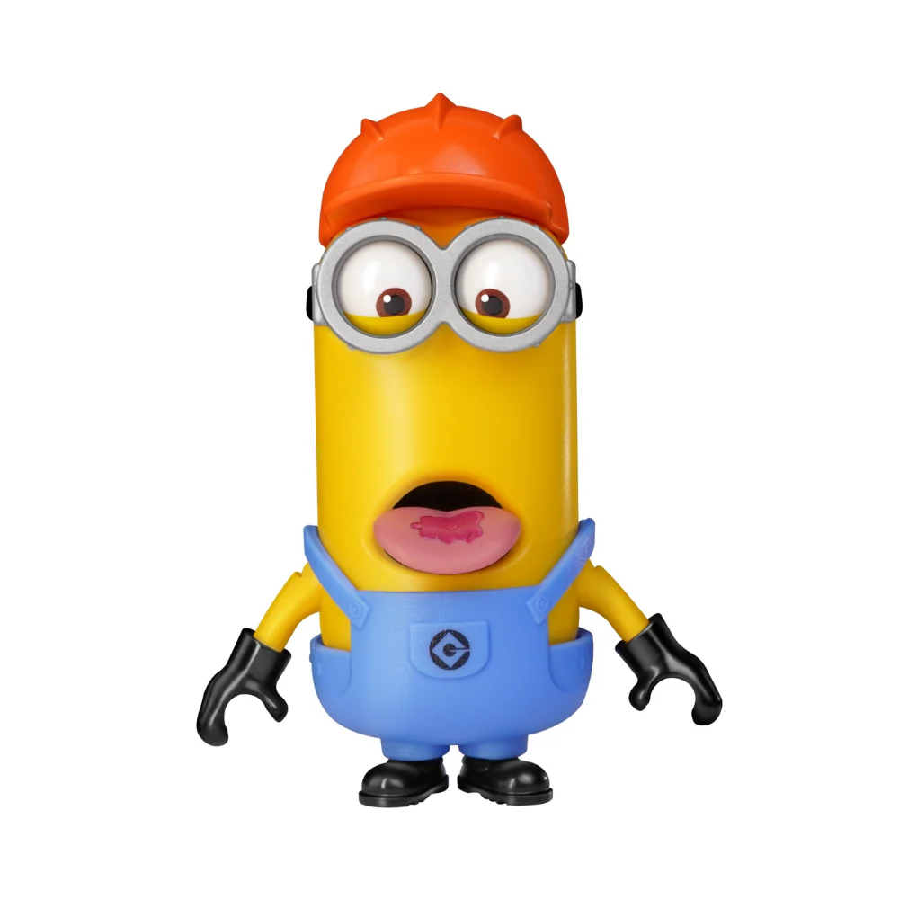 Minions Stuart Model Kit – Jolly Factory Series Construction Toys by Blokees