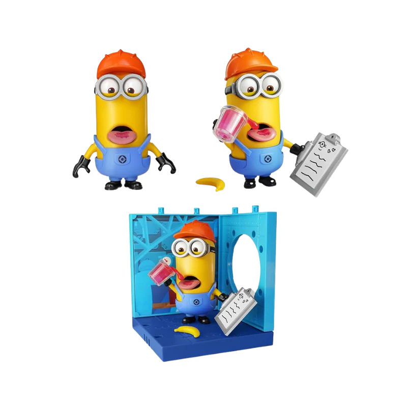 Minions Stuart Model Kit – Jolly Factory Series Construction Toys by Blokees - Image 2