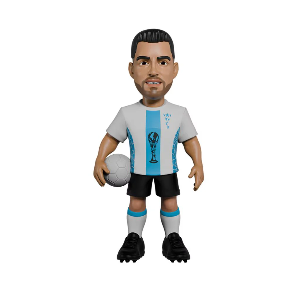 Minix 4.5 Aguero Argentina Collectible Figure By MINIX