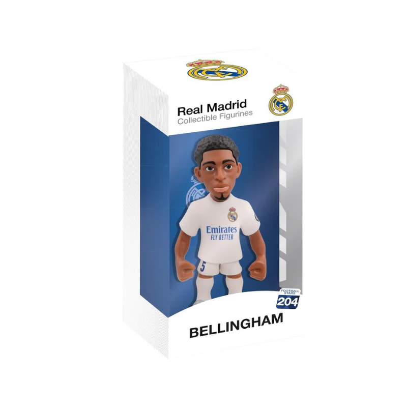 Bellingham Real Madrid Collectible Figure By MINIX - Image 4